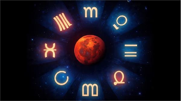 mars transits in zodiac sign today