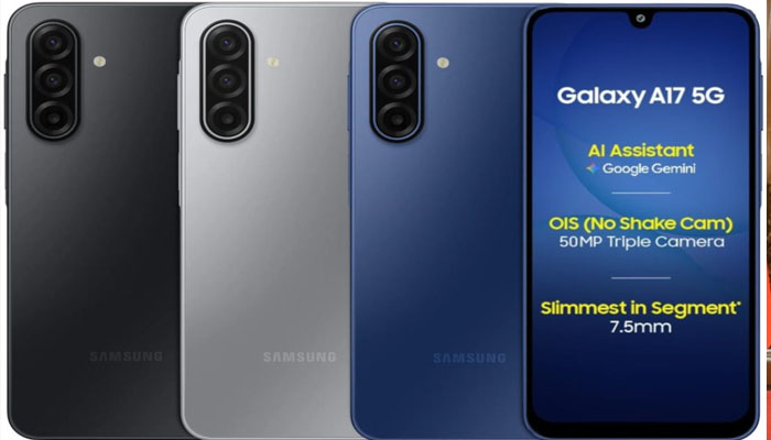 ਸੈਮਸੰਗ ਨੇ ਲਾਂਚ ਕੀਤਾ ਸਮਾਰਟਫੋਨ Galaxy A17 5G