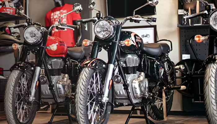 ਰਾਇਲ ਐਨਫੀਲਡ ਨੇ 350CC ਮੋਟਰਸਾਈਕਲ ਵੇਚਣ ਲਈ ਫਲਿਪਕਾਰਟ ਨਾਲ ਕੀਤਾ ਸਮਝੌਤਾ