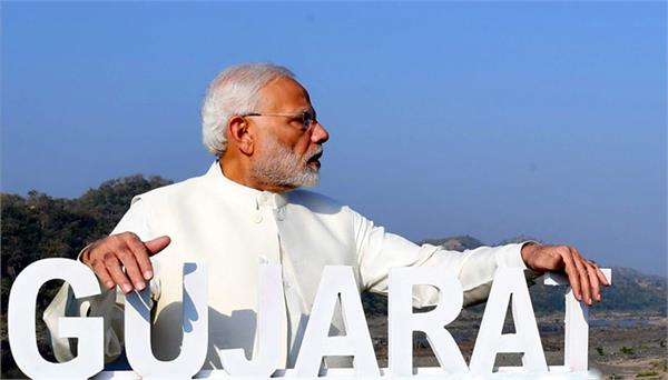 pm modi to visit gujarat today