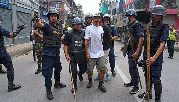 nepal police arrest prisoners who escaped from jail