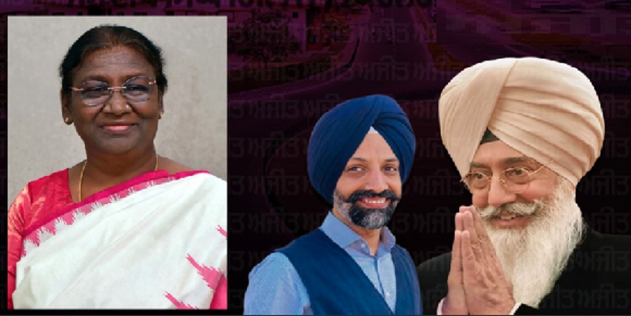 ਰਾਸ਼ਟਰਪਤੀ ਦ੍ਰੌਪਦੀ ਮੁਰਮੂ ਡੇਰਾ ਰਾਧਾ ਸੁਆਮੀ ਬਿਆਸ ਦਾ ਕਰਨਗੇ ਦੌਰਾ