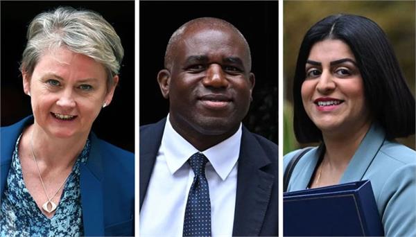 cabinet reshuffle in britain  women get top posts