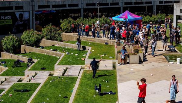shooting at utah college  death of american activist