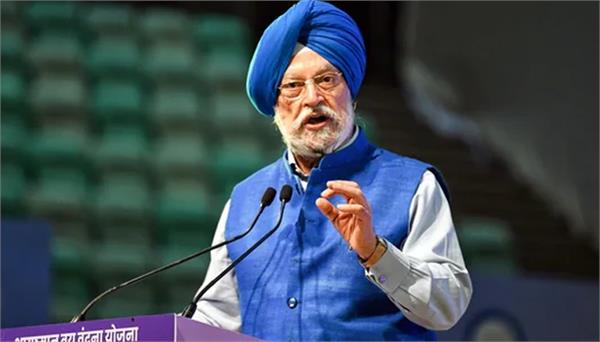 no ban on buying oil from russia  hardeep puri