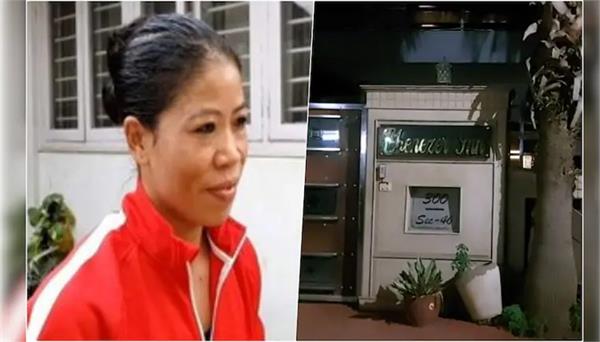 major theft at boxer mary kom house