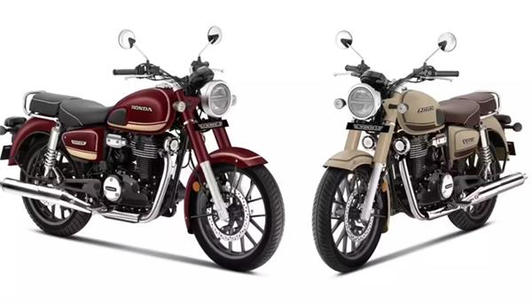 honda launched a new cb 350c special edition