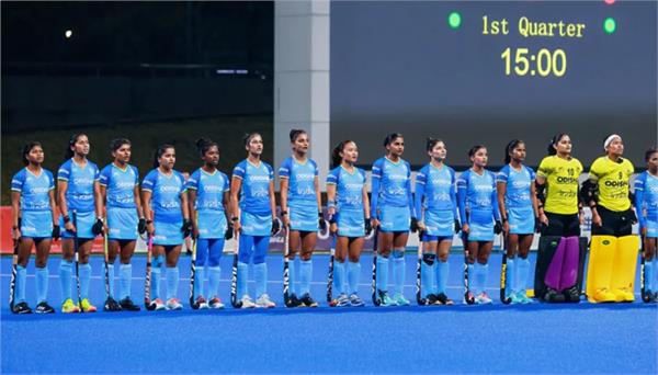 indian women  s hockey team beats korea in stunning victory