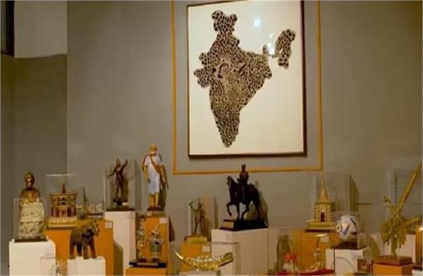 1 300 gifts received by pm modi to be auctioned from today