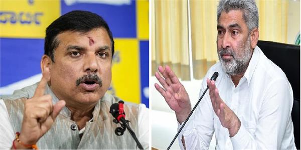 sanjay singh and minister kataruchak will review the flood situation