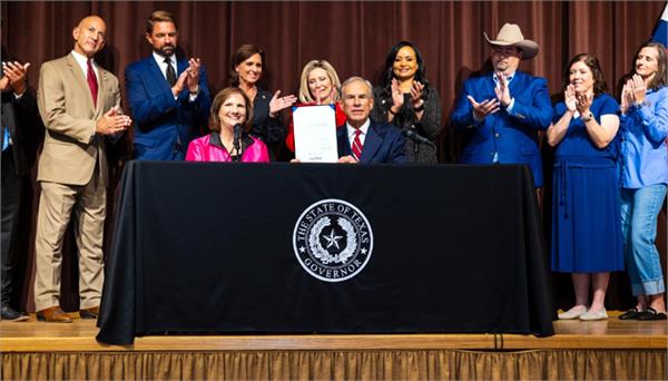 texas governor announces ban on sharia law
