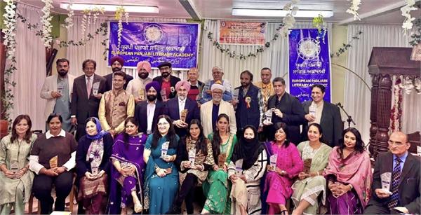 the first european punjabi story darbar and mushaira