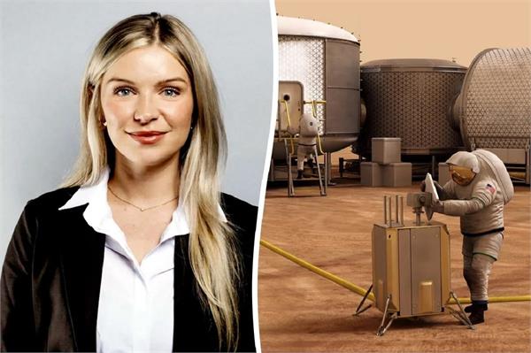 a british woman joins nasa  s mars training team
