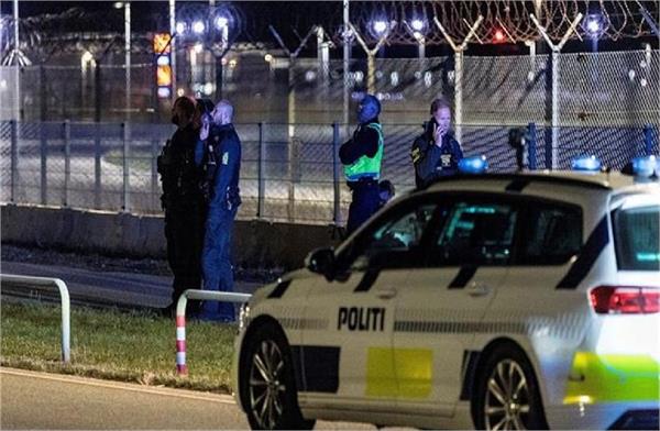 denmark  takeoff landing services suspended at copenhagen airport