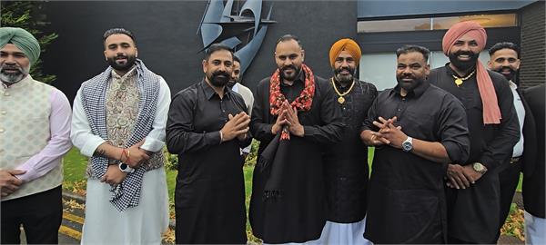 navjot gosal appointed as president of nri union scotland unit