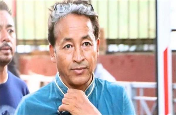 sonam wangchuk  arrested under nsa  shifted to jodhpur jail