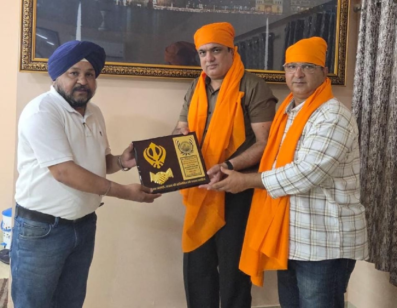 ਮੁੰਬਈ ਦੇ ਰੂਪਚੰਦਾਨੀ ਭਰਾਵਾਂ ਵੱਲੋਂ ਕੀਤੀਆਂ ਜਾ ਰਹੀਆਂ ਪੰਥਕ ਸੇਵਾਵਾਂ ਦੀ ਦੇਸ਼ ਭਰ ''ਚ ਸ਼ਲਾਘਾ