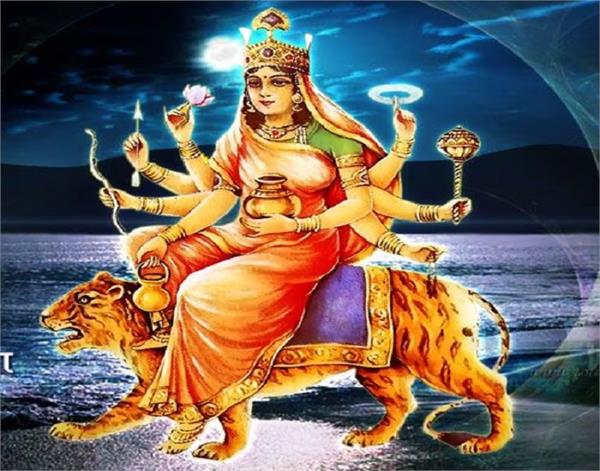 navratri chandraghanta mata aarti