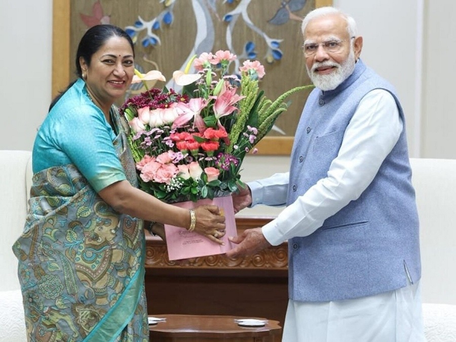 'ਵੋਟਾਂ ਦੀ ਨਹੀਂ, ਦਿਲਾਂ ਦੀ ਚੋਰੀ ਕਰਦੇ ਹਨ ਮੋਦੀ', CM ਰੇਖਾ ਗੁਪਤਾ ਨੇ ਕੀਤੀ PM ਦੀ ਤਾਰੀਫ਼