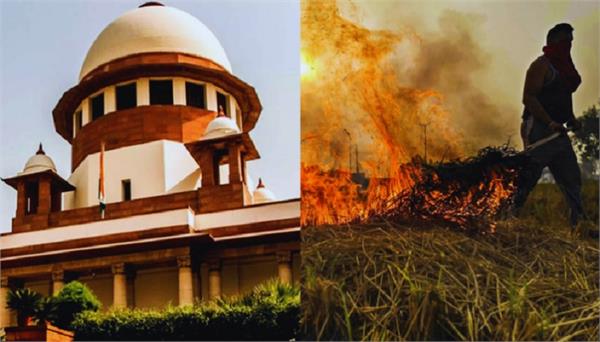supreme court stubble burning farmers