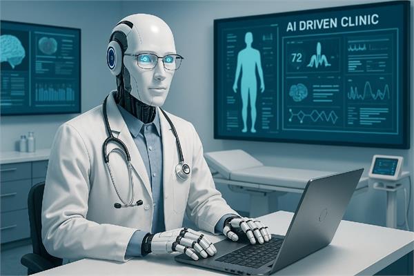ai doctors people treatment hospital