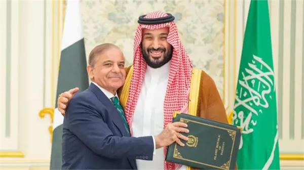 defence agreement between pakistan and saudi arabia and india