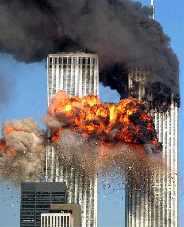 9 11   a dark day that shook america