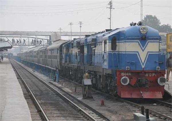 railway department cancels trains due to rain