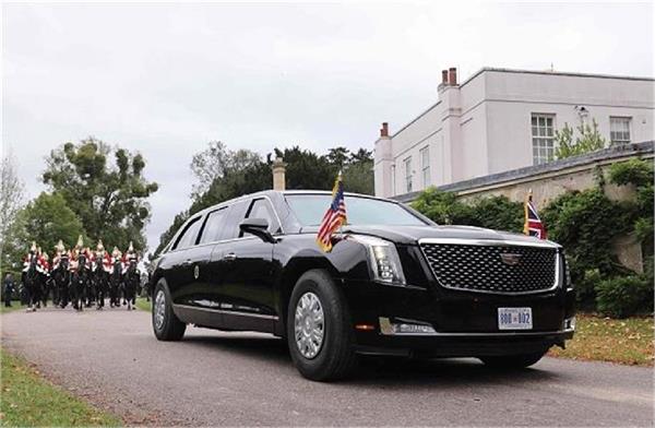donald trump  s   the beast   car is an impenetrable fortress