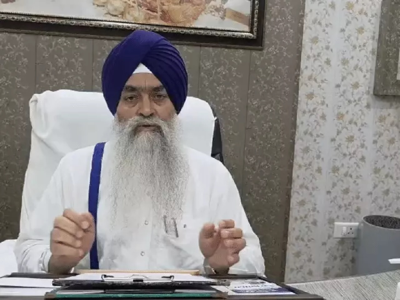 ਪ੍ਰਕਾਸ਼ ਪੁਰਬ ਮੌਕੇ ਸਿੱਖ ਜੱਥੇ ਨੂੰ ਪਾਕਿਸਤਾਨ ਯਾਤਰਾ ਤੋਂ ਰੋਕਣਾ ਸਰਕਾਰ ਦੀ ਬਦਨੀਅਤ ਦਾ ਨਤੀਜਾ : ਰਘਬੀਰ ਸਿੰਘ