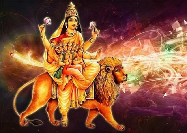 navratri skandamata aarti