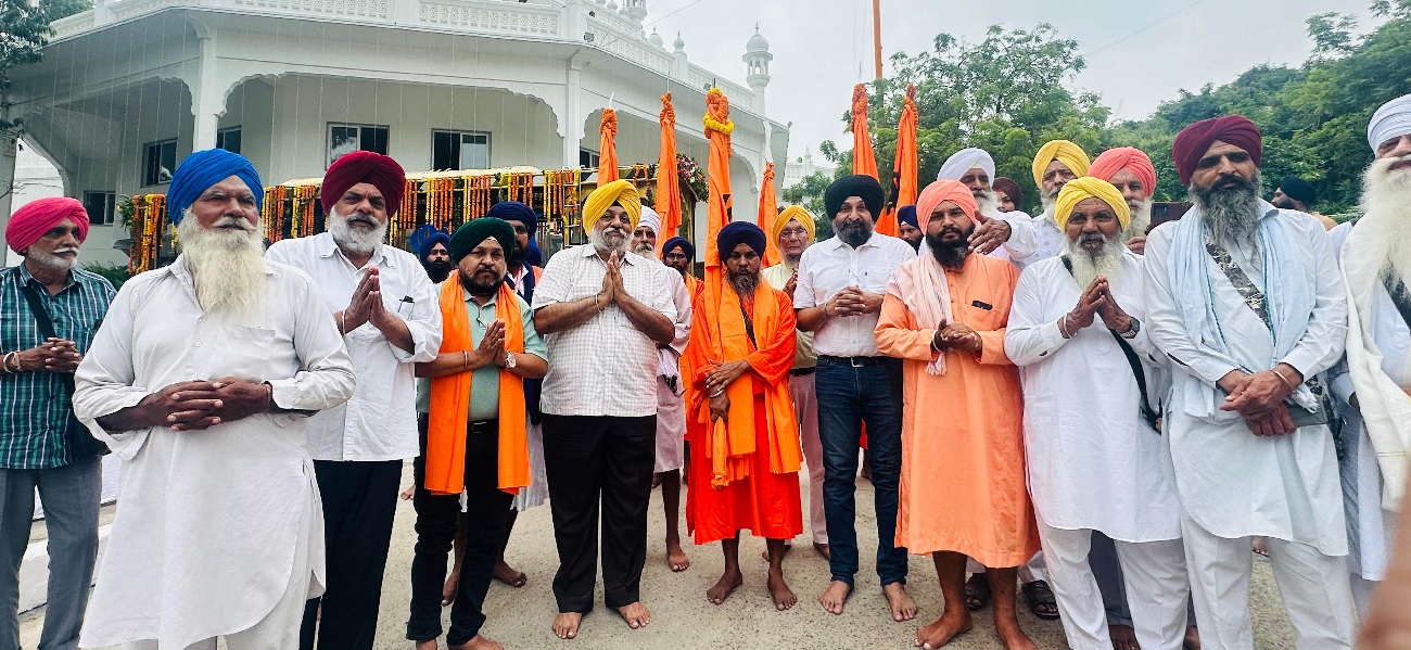 ਸ਼ਹੀਦੀ ਜਾਗ੍ਰਿਤੀ ਯਾਤਰਾ ਨੂੰ ਲੈ ਕੇ ਪੂਰਬੀ ਭਾਰਤ ਦੀ ਸੰਗਤ ''ਚ ਖ਼ਾਸ ਉਤਸ਼ਾਹ : ਪ੍ਰਧਾਨ ਸੋਹੀ
