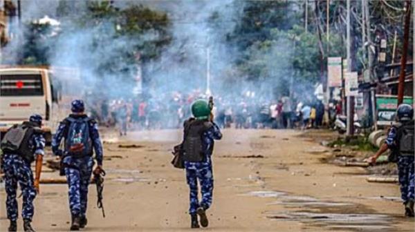 manipur churachandpur violence