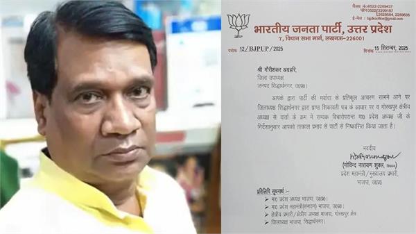 objectionable video of bjp leader