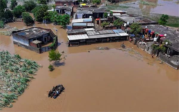 in the grip of floods punjab himachal jammu and kashmir