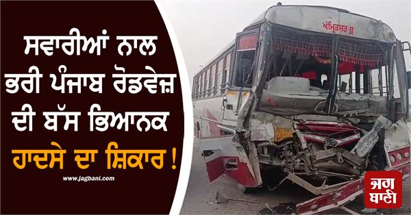 punjab roadways driver