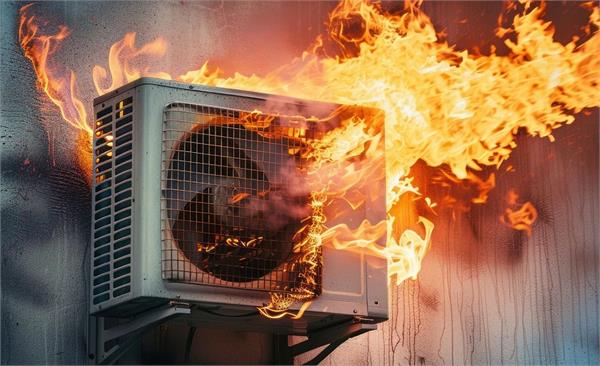 ac compressor  explosion