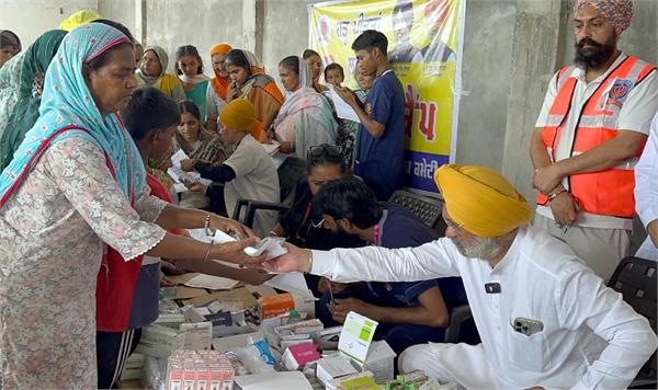medical camps in handrakalan and gujjarpur villages of ajnala