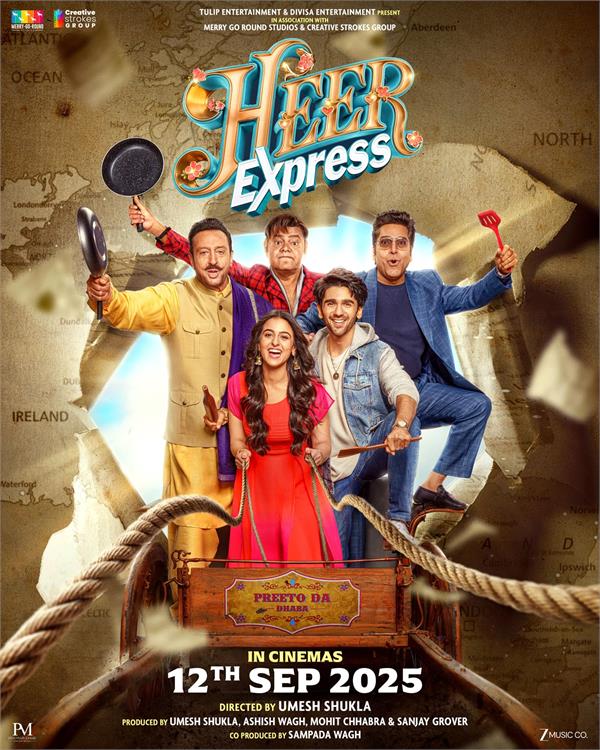 gulshan grover heer express