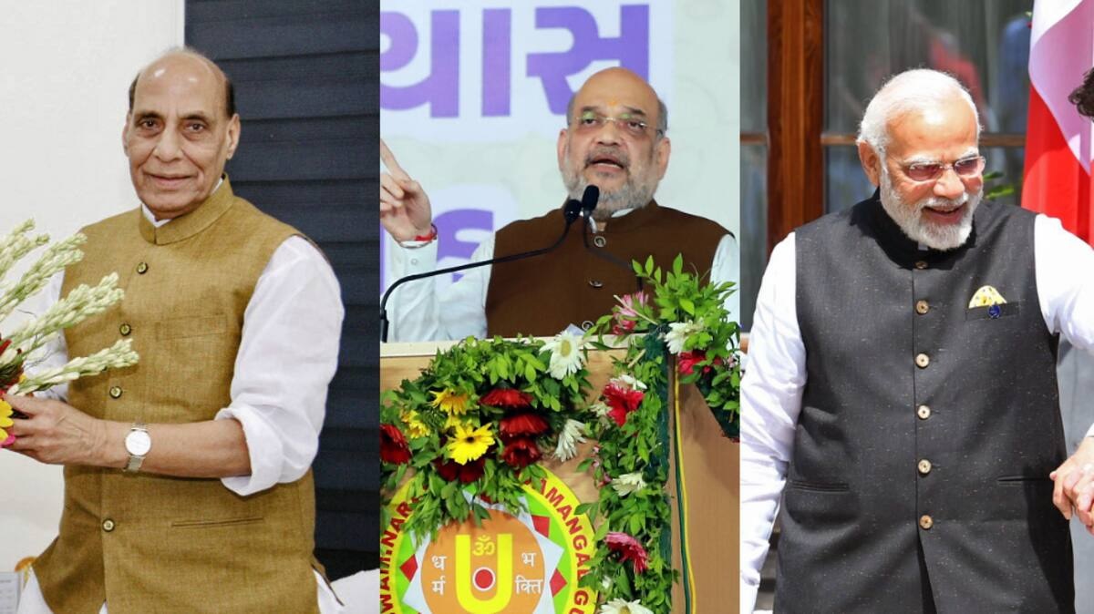ਰਾਜਨਾਥ ਸਿੰਘ ਅਤੇ ਅਮਿਤ ਸ਼ਾਹ ਨੇ PM ਮੋਦੀ ਨੂੰ ਜਨਮਦਿਨ ਦੀਆਂ ਦਿੱਤੀਆਂ ਸ਼ੁੱਭਕਾਮਨਾਵਾਂ