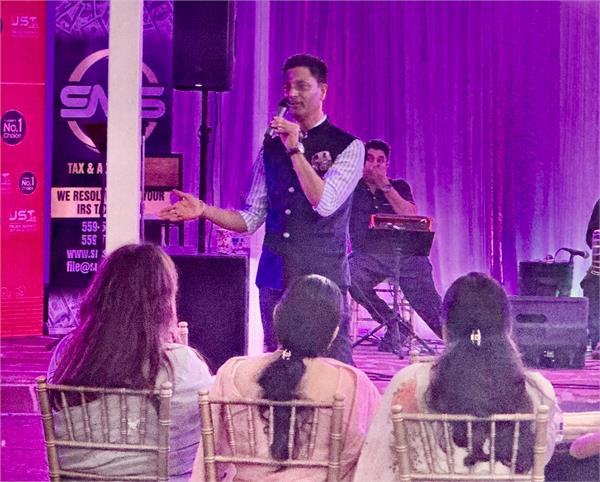 jeet jagjit held a colorful gathering in fresno