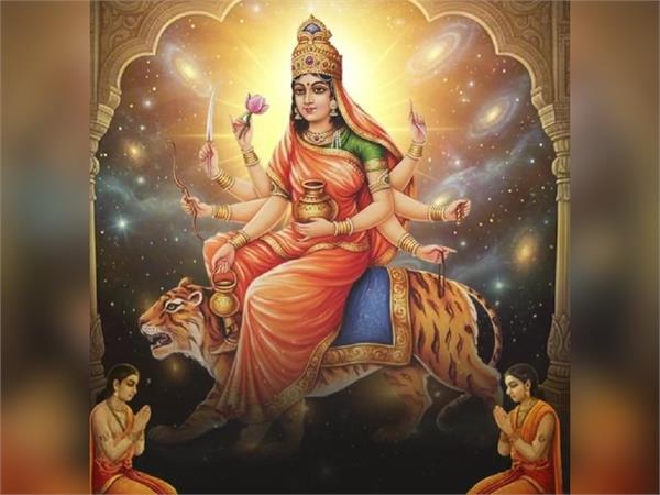 navratri 2025  shardiya navratri  maa kushmanda  aarti