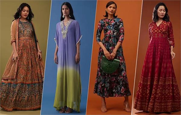 long designer kurti is giving royal and stylish look girl