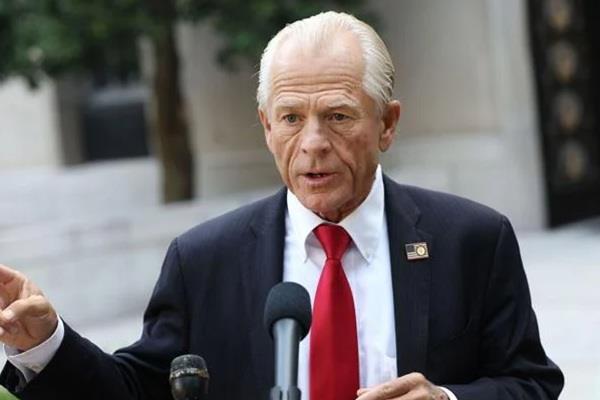 donald trump narendra modi peter navarro