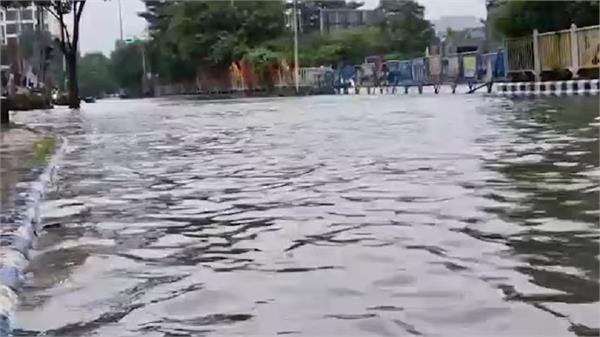 kolkata heavy rain