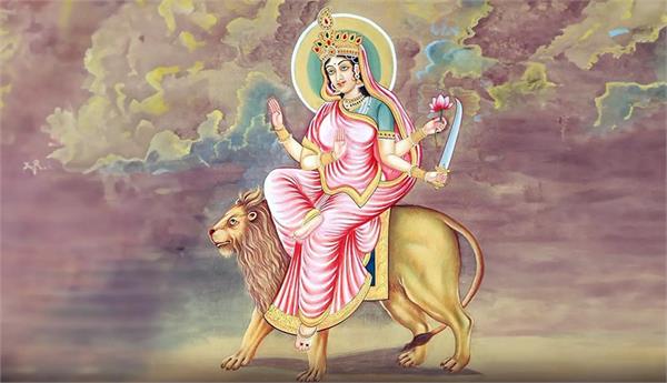 navratri  navratri 2025  shardiya navratri  mata katyayani