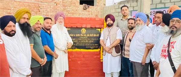 revenue ministers defined foundation stone of 2 road projects
