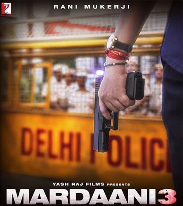 new poster of rani mukerji  s   mardaani 3   released