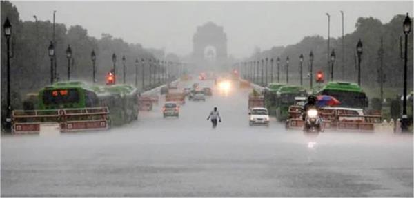 delhi in trouble again  heavy rain alert issued for 3 days