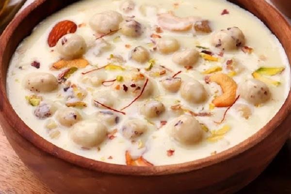 navratri 2025 shardiya navratri makhana kheer recipe